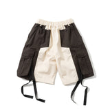 Docking balloon switching cargo shorts【AZR-BL-0001-035】