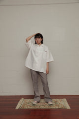 Snap Button Color Shirt