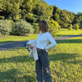 finger hole cropped tops【azr-hth-0001-029】