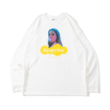 Bubble Girl Logo LS TEE