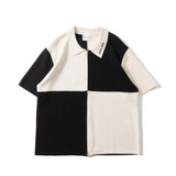 student apathy ZIP UP knit polo【AZR-SA-0001-019】