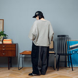 Docking balloon denim cargo pants【AZR-BL-0001-031】