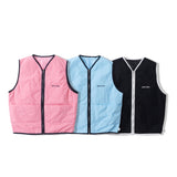 STUDENT APATHY Quilting Vest 【AZR-SA-0001-016】