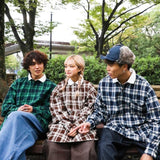 WudgeBoy check poloshirt