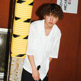 studentapathy??oriens Sheer shirts 【SA-001】