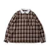 WudgeBoy check poloshirt