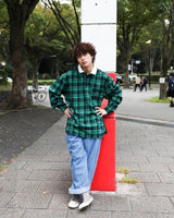 WudgeBoy check poloshirt