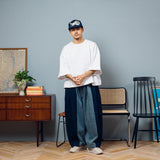 Docking balloon denim cargo pants【AZR-BL-0001-031】