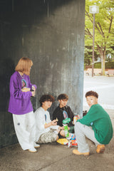 Bubble Girl Logo LS TEE