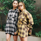 RAISED CHECK SHORT PANTS【AZR-HTH-0001-037】