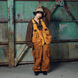 Military Drawcord Tuck Cargo Pants 【AZRーblー0001ー01 】