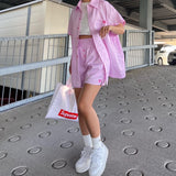 2WAY COLOR SHIRT SETUP【AZR-HTH-0001-016】