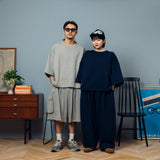 Heavyweight Sweat Layered T 【AZR-BL-0001-029】