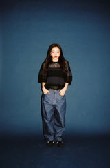 studentapathy sheer knit【SA0161】