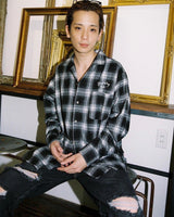 剪掉漸變止回襯衫