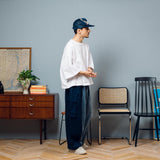 Docking balloon denim cargo pants【AZR-BL-0001-031】