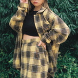 RAISED CHECK JAKET【AZR-HTH-0001-036】