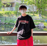 Remember × Avanzar college logo T shirt【AZR220426-01】