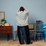 Docking balloon denim cargo pants【AZR-BL-0001-031】