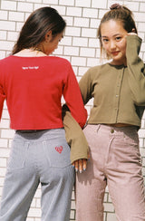 finger hole cropped tops【azr-hth-0001-029】