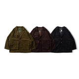 military corduroy setup 【AZR-BL-0001-054】