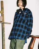 剪掉漸變止回襯衫