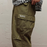 M-65 Paint Cargo Pants