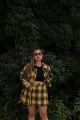 RAISED CHECK JAKET【AZR-HTH-0001-036】