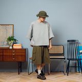 Heavyweight Sweat Layered T 【AZR-BL-0001-029】