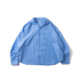 student apathy stripe shirt 【AZR-SA-0001-011】