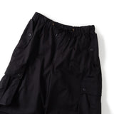 군용 드로우 코드 스노우 카고 바지