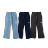 YS flare denim pants