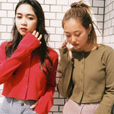 finger hole cropped tops【azr-hth-0001-029】