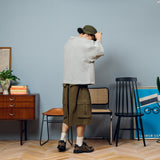 Heavyweight Sweat Layered T 【AZR-BL-0001-029】