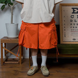 Military low cord cargo nylon shorts【AZR-BL-0001-05】