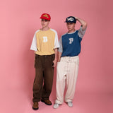 웨이브 라글란 티셔츠