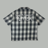 幼犬主義原始漸變襯衫