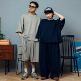 Heavyweight Sweat Layered T 【AZR-BL-0001-029】