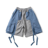 Docking balloon switching cargo shorts【AZR-BL-0001-035】