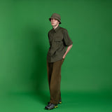 BALLSY military-like work shirt 【AZR-BL-0001-057】