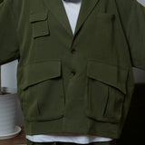 Military Louise Summer Setup【AZR-BL-0001-014】