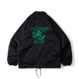 兩個面部標誌教練夾克