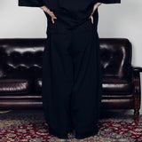 Wide Zip Balloon Nylon Pants【AZR-BL-0001-010】