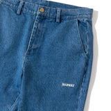 Badway Slim Denim Slacks