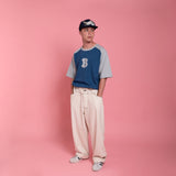 웨이브 라글란 티셔츠