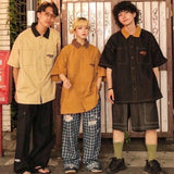 Wudgeboy工作襯衫