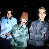 student apathy reversible half zip sweat 【SA0172】