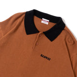 Cleric knit polo