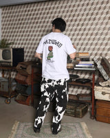 Cow pattern Pants
