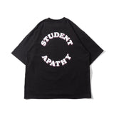 studentapathy circle logo T shirt【AZR-SA-0002-17】